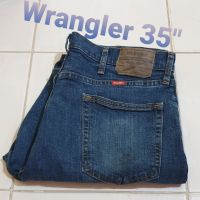 ยีนส์ยี่ห้อ wrangler เอว 35-36 นิ้ว