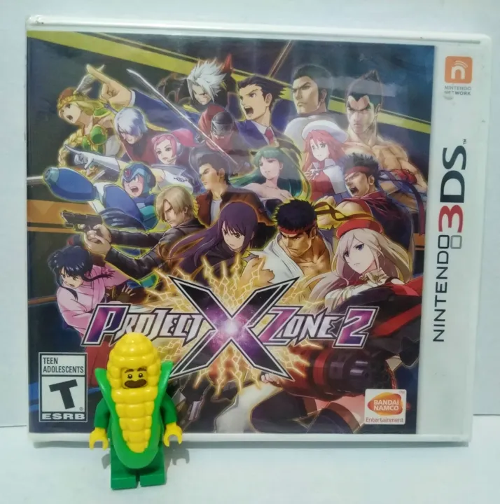 Sealed Project X Zone 2 3ds Game Lazada Ph 8683