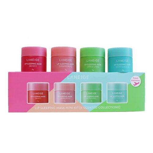 Laneige Lip Sleeping Mask Mini Kit (4 Scented Collections) ลิปบาล์ม 4