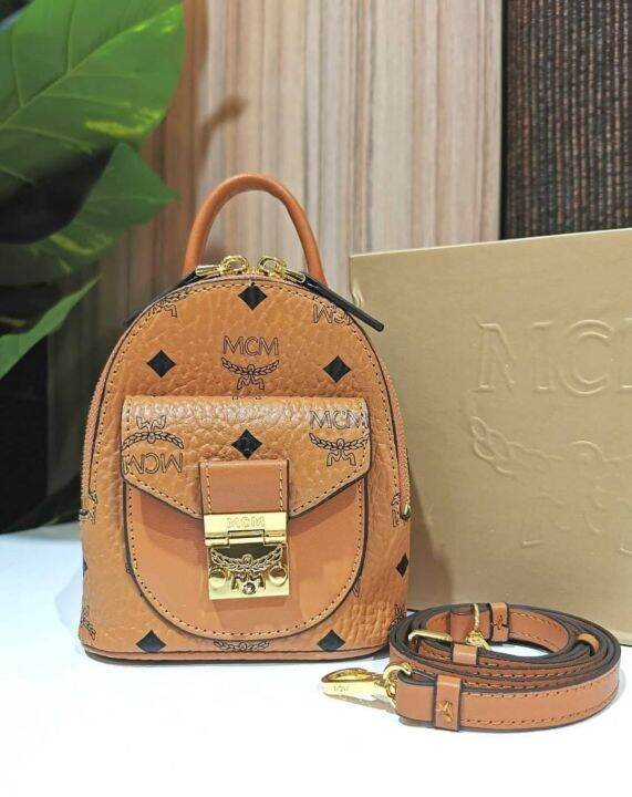 MCM factory กระเป๋างานoutlet Lazada.co.th