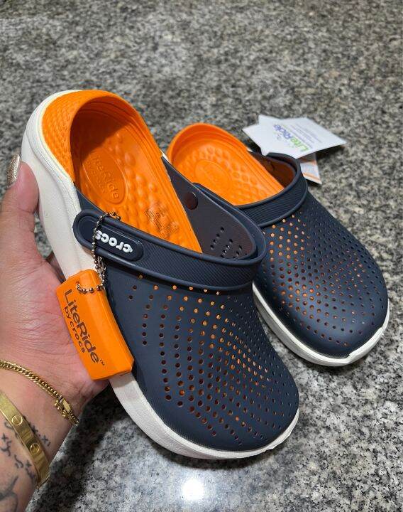 lazada crocs literide