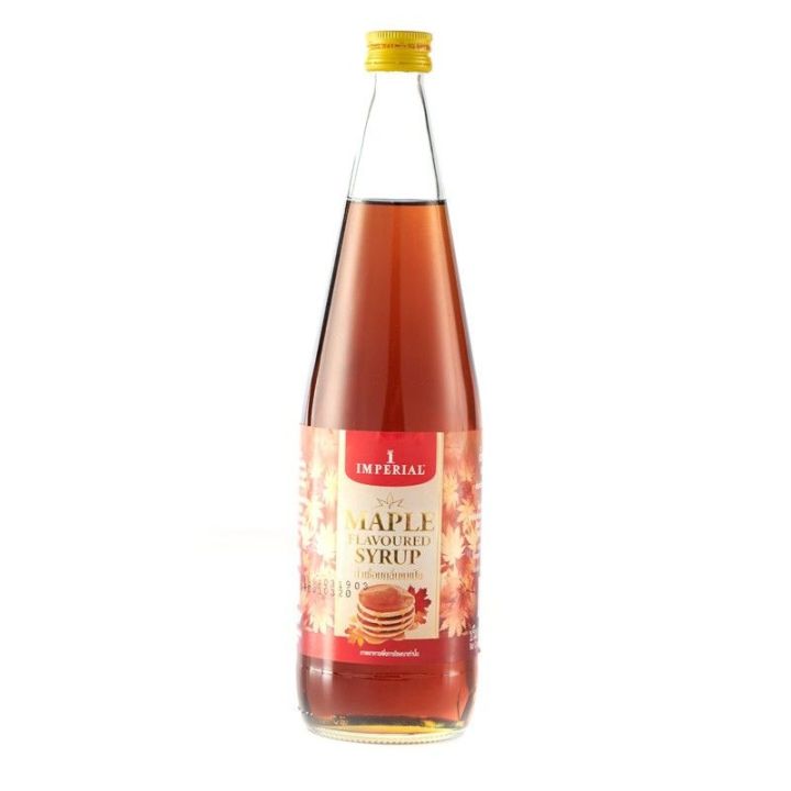 น้ำเชื่อมกลิ่นเมเบิ้ล (IMPERIAL MAPLE SYRUP 700 ML x 1 BOTTLE