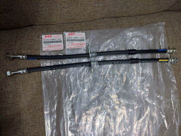 Front Brake Hose for Suzuki Celerio Gen1 and Gen 2 Left or Right (20092021) Suzuki Genuine