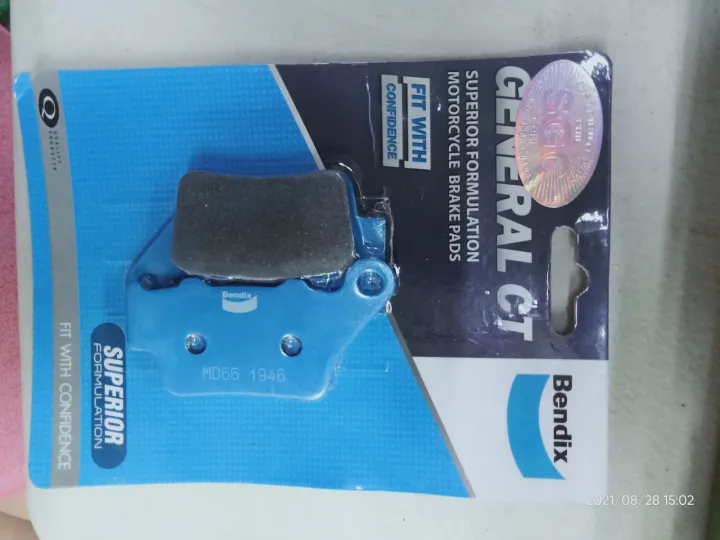 Brake Pad KAWASAKI ROUSER NS 200 Rear KTM LC2/ 9698;SX125/9403 Rear