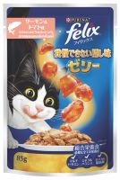 feilx อาหารเปียกสำหรับแมวโตและลูกแม