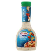 เพรส น้ำสลัดแรนช์ น้ำสลัดสไตส์อเมริกัน Praise French Ranch Dressing 330ml