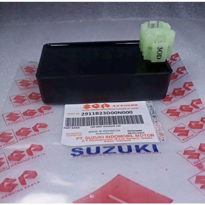 Cdi Unit Shogun Kebo Lazada Indonesia