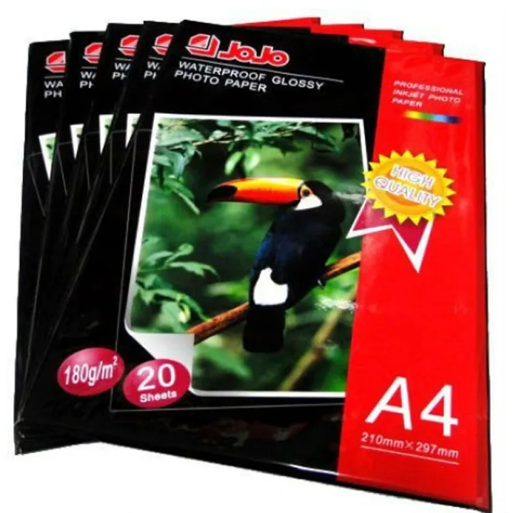 Jojo Waterproof Glossy Photo Paper Lazada PH