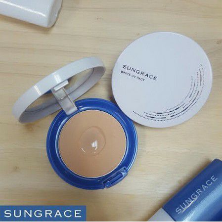 ราคาส่ง-sungrace-white-uv-pact-n-spf18-pa-แป้งซันเกรส-ไวท์-ยูวี