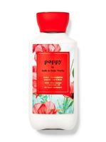 Bath &amp; Body Works Poppy Body Lotion 236ml. ของแท้