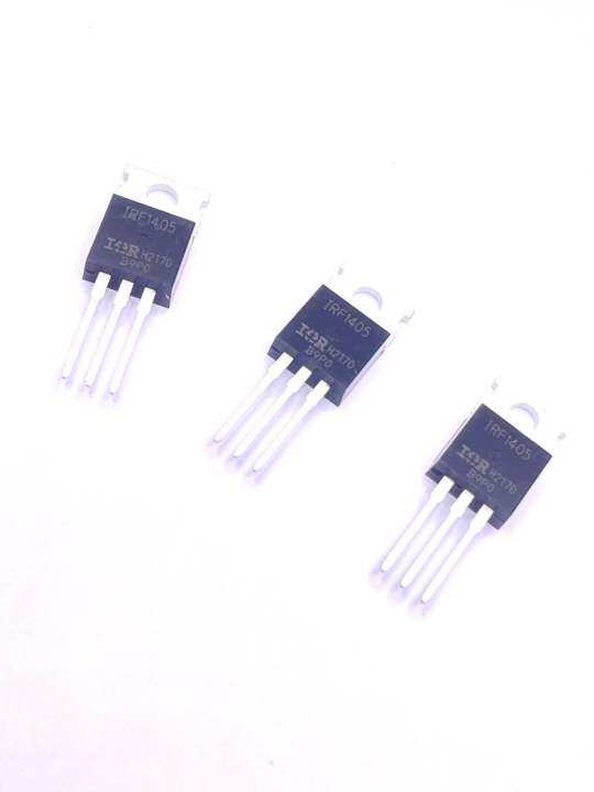 IRF1404 N-Channel MOSFET Transistor INCHANGE Semiconductor IRF1404 ...