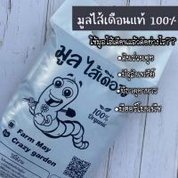 มูลไส้เดือนสายพันธุ์BLUEและ AF แท้ 100% เกรดพรีเมี่ยม ราคาถูก ผสมดินปลูกแคคตัสเเละพืชทุกชนิด น้ำหนัก1กิโล