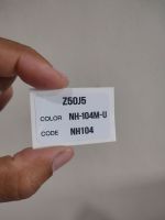 xsticker color code z50j5