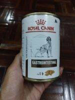 (ยกแพ็ค12กระป๋อง)Royal canin Gastrointestinal อาหารสุนัขท้องเสีย