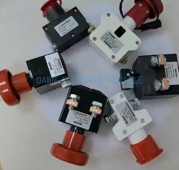 SCHALTBAU S100/80 36V 60A Emergency Stop Switch Disconnect Switch For