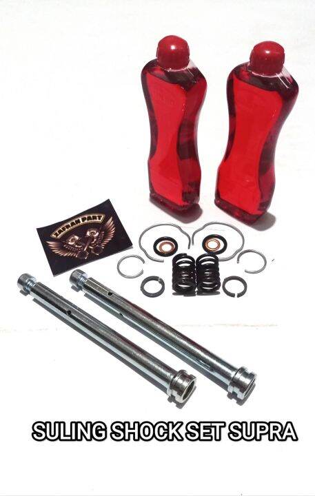 Suling Seal Shock Sil Shock Depan Honda Supra X Supra Lama Plus Oli