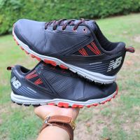 ส่งฟรี 40EU 25cm 7us New Balance Mens Minimus SL Waterproof Spikeless Comfort Golf Shoe Pre-owned Authentic