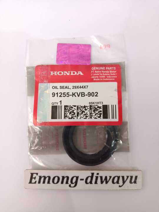 Oil Seal Kvb Honda Original Asli Sil Roda Belakang Vario Beat Scoopy Genio De Luxe Ukuran