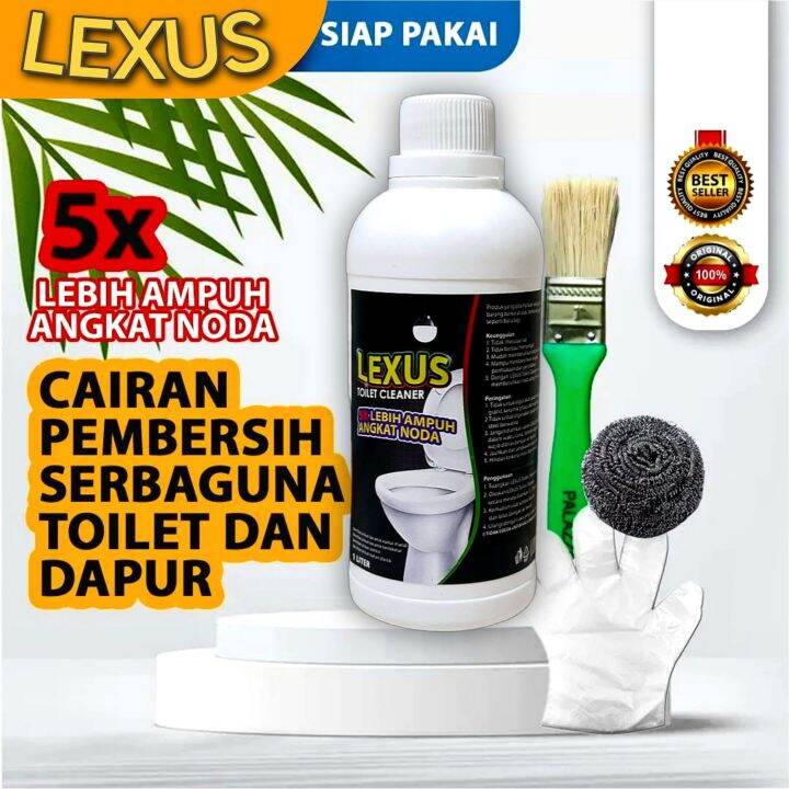 Lexus Cleaner Cairan Pembersih Kerak Noda Membandel Pembersih Toilet