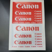 canon สติ๊กเกอร์ Canon แท้