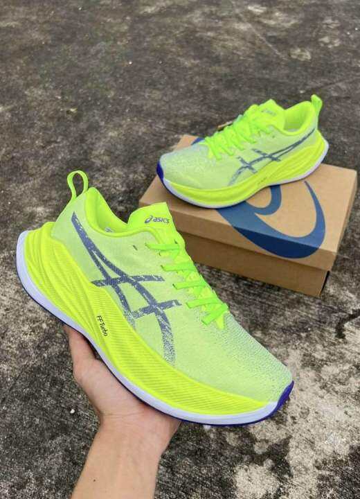 รองเท้าวิ่งsuperblast-unisex-running-shoes-size40-45-green-รองเท้าวิ่ง-ผู้หญิง-ผู้ชาย