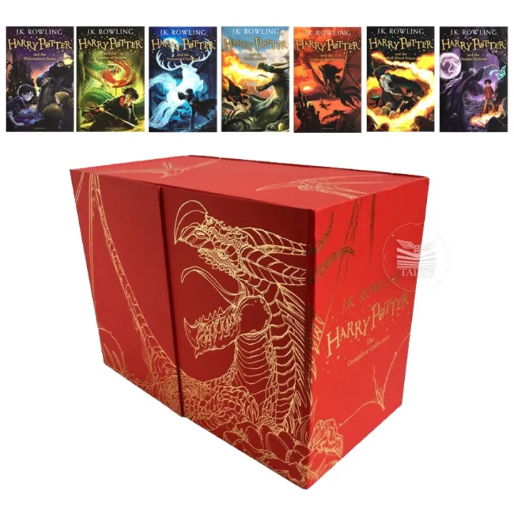 Harry Potter Box Set The Complete Collection (Children's Hardback