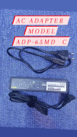 AC ADAPTER MODEL ADP-65MD C พร้อมสายต่อ