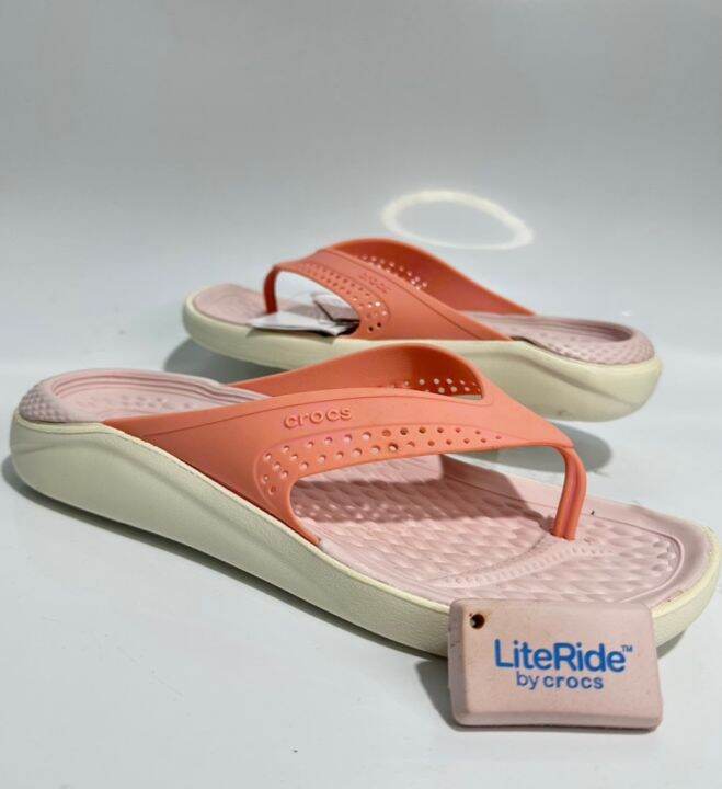 สินค้าในระบบขcrocs-lite-ride-clog-รองเท้าแตะ-แบบลำลอง-มาใหม่สุดฮิต-ใส่ได้ทุกเพศพร้อมส่งทันที-ไม่ต้องรอพรีออเดอร์-รองเท้าลำลอง-เป็นทั้งรอง