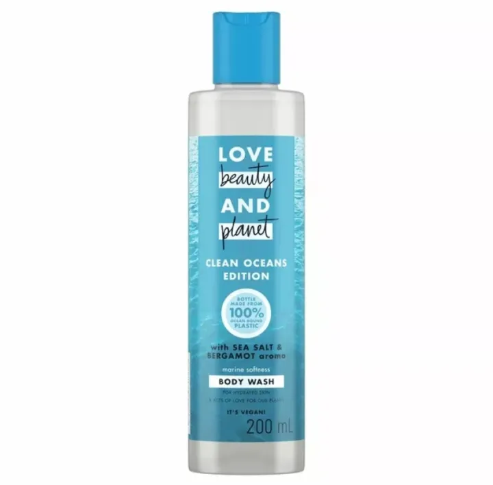 love beauty and body wash sea salt & bergamot 200ml Lazada Indonesia