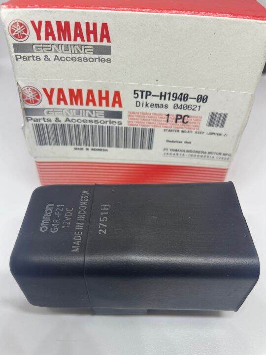 Starter Relay Nmax/Mio Sporty/mio Soulty 5TPH194000 Yamaha Genuine