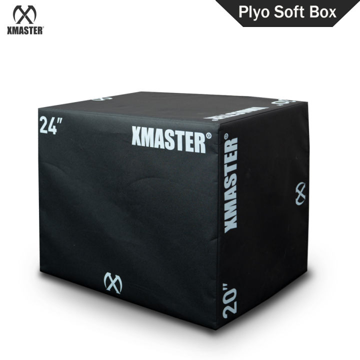 XMASTER Plyo Soft Box, 3-in-1 Plyo Soft Box, CrossFit Training, Weight ...