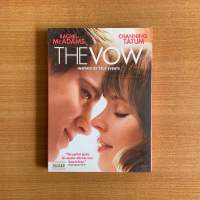 DVD : The Vow (2012) รักครั้งใหม่ หัวใจเดิม [มือ 1 ปกสวม] Rachel McAdams / Channing Tatum ดีวีดี หนัง แผ่นแท้ ตรงปก