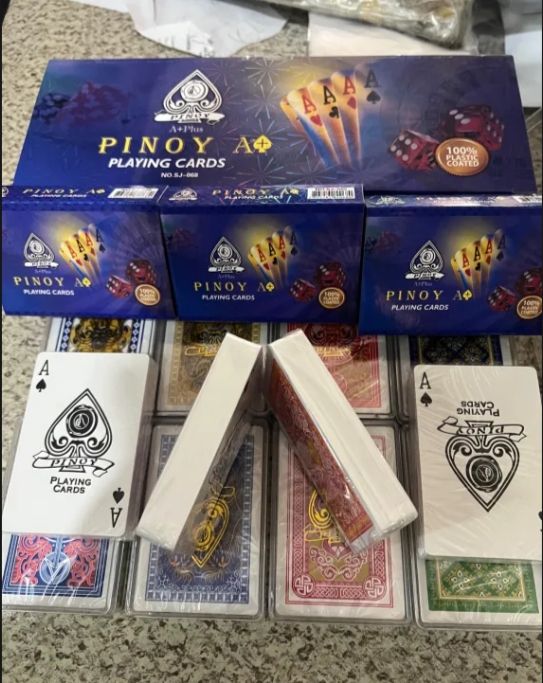 PLAYING CARDS 100% PLASTIC | Lazada PH