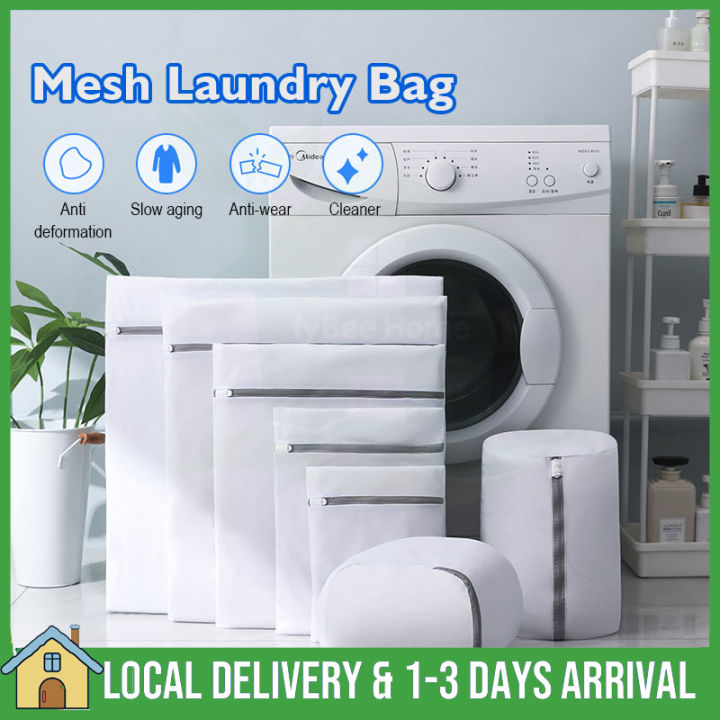 Thickened Fine Mesh Laundry Bag Washing Machine Bag Washing Care