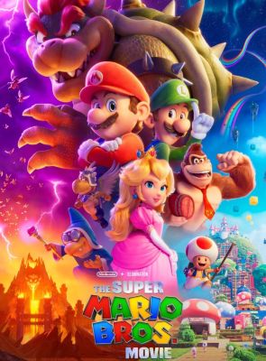 [DVD HD] The Super Mario Bros. Movie เดอะซูเปอร์มาริโอบราเธอร์สมูฟวี่ : 2023 #หนังการ์ตูน (พากย์ไทย5.1-อังกฤษ5.1/บรรยายไทย-อังกฤษ)