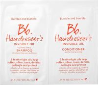 Bumble and Bumble Hairdressers Invisible Oil Shampoo + Conditioner 7 ml x2