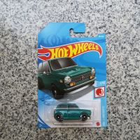 รถเหล็ก Hotwheels Honda N600 เขียว