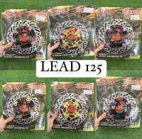 จานดิส จานเบรคหน้า LEAD125?SPN??LEAD125 2V/4V✅จานหมุดขนาด190mm.จานSPNแท้?มีสีให้เลือก✅