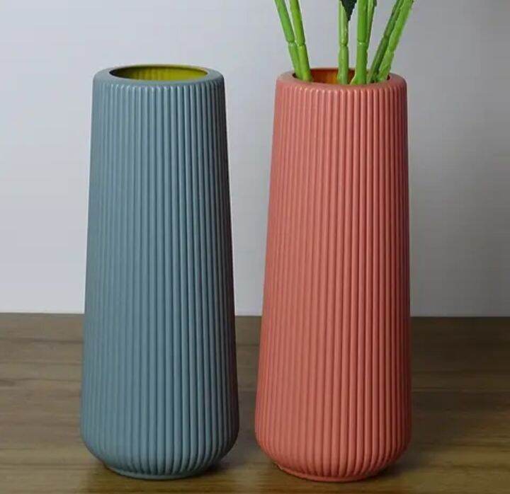 big plastic vase