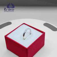 Kr.silver | แหวนเงินแท้ แหวนเกลี้ยง (ขนาด 2 mm)