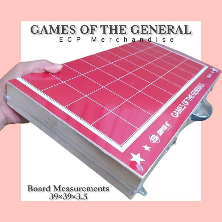 Games of the general Board game Lazada PH