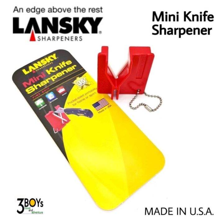 ที่ลับมีด-lansky-ของแท้-รุ่น-mini-knife-sharpaner-ที่ลับมีดรุ่นประหยัด-แบบแท่งเซรามิค