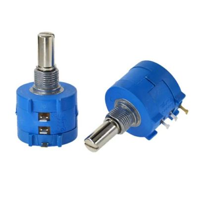 3590S-2-103L 3590 S 100-10 K โอห์มพรีซิชั่ Multiturn Potentiometer 10 ปรับ Resistor + เปลี่ยนนับ Dial โรตารี่ลูกบิด