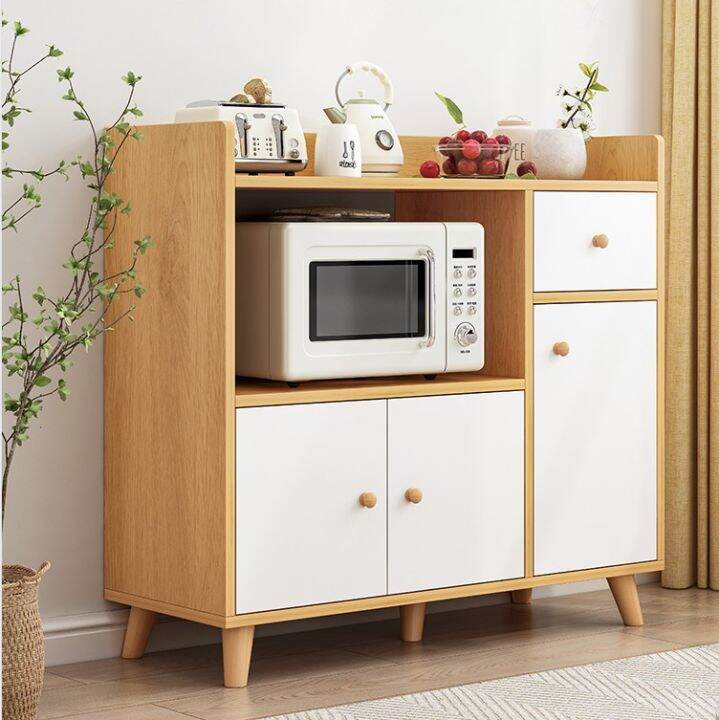 Wooden Sideboard 3 4Doors 90 120CM Microwave Dishes Storage Kitchen   S078c888af594440086ac3d159d646acf5  720x720q80 