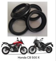 ซีลน้ำมันและยางกันฝุ่นโช๊ค รุ่นHonda CB500X (size 41-54-11)