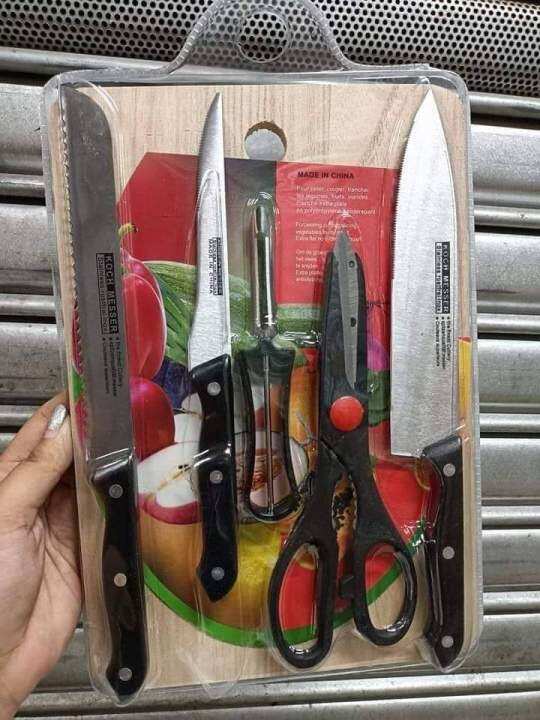 knife set Lazada PH Buy sell online Knives with cheap price Lazada PH