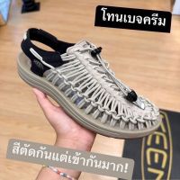 รองเท้ารัดส้น keen ปั๊มโลโก้+มีกล่อง ผู้หญิงและผู้ชาย