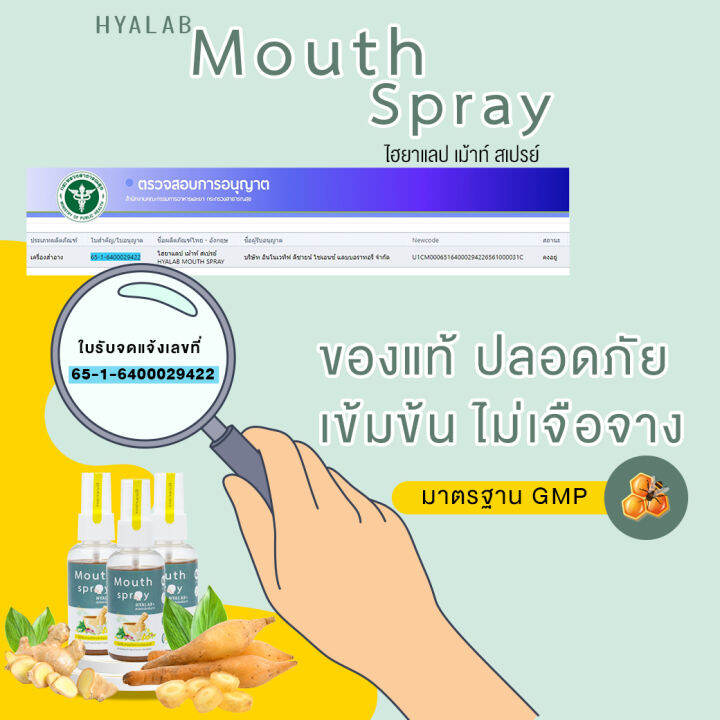 พร้อมส่ง-hyalab-propoliz-spray-โพรโพลิซ-โพรโพลิส-30-ml-propolis-สเปรย์ฆ่าเชื้อ-สเปรย์พ่นคอ-แก้เจ็บคอ