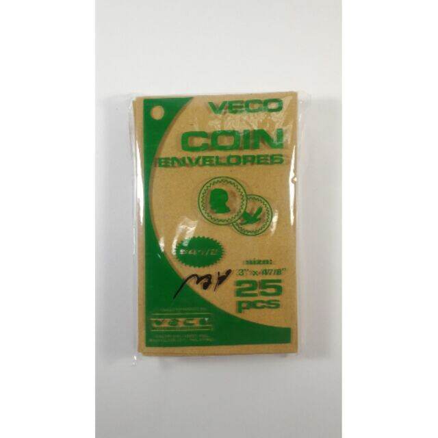 Coin envelopes (25pcs) Lazada PH