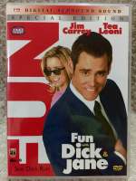 DVD Fun Dick &amp; Jane (2005) (Action/Comedy )(Language:Thai/English ). (Sub Thai/English).